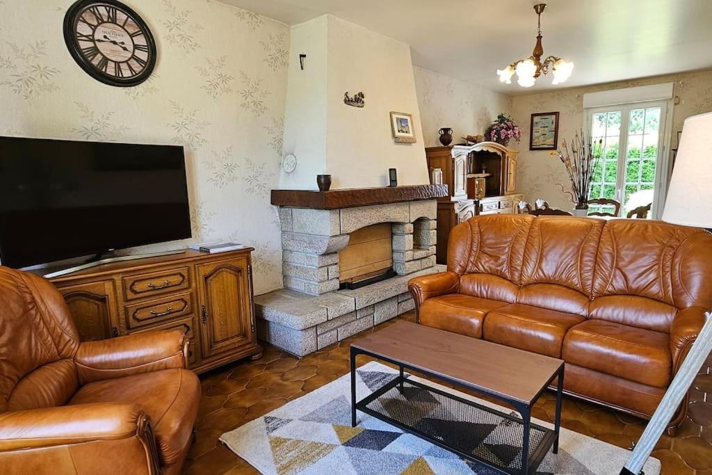 La Maison Bricquebetaise Bricquebec Eksteriør bilde