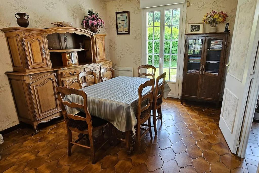 La Maison Bricquebetaise Bricquebec Eksteriør bilde