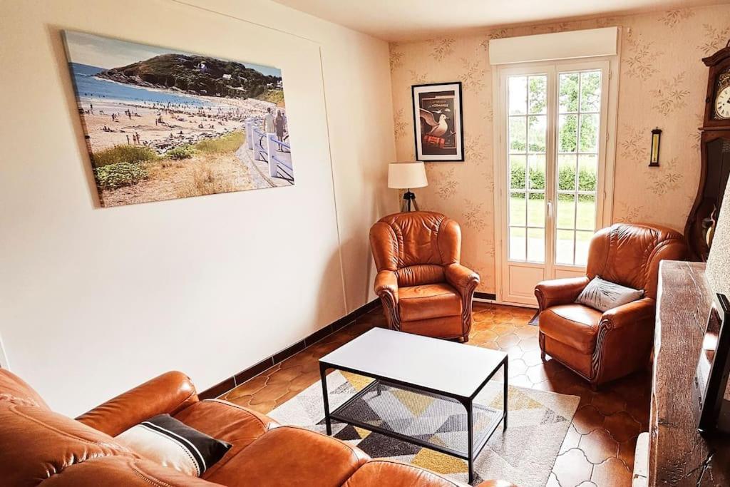 La Maison Bricquebetaise Bricquebec Eksteriør bilde