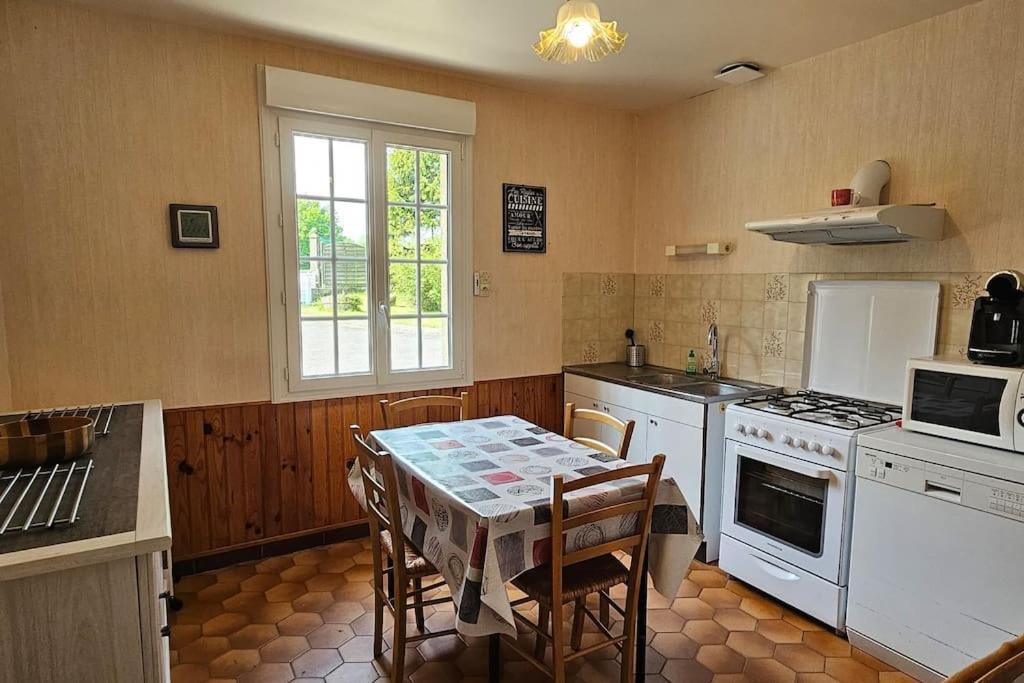 La Maison Bricquebetaise Bricquebec Eksteriør bilde