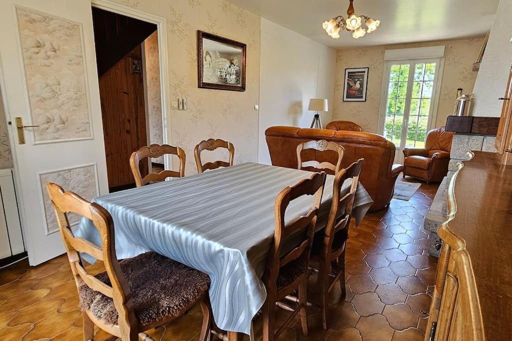 La Maison Bricquebetaise Bricquebec Eksteriør bilde