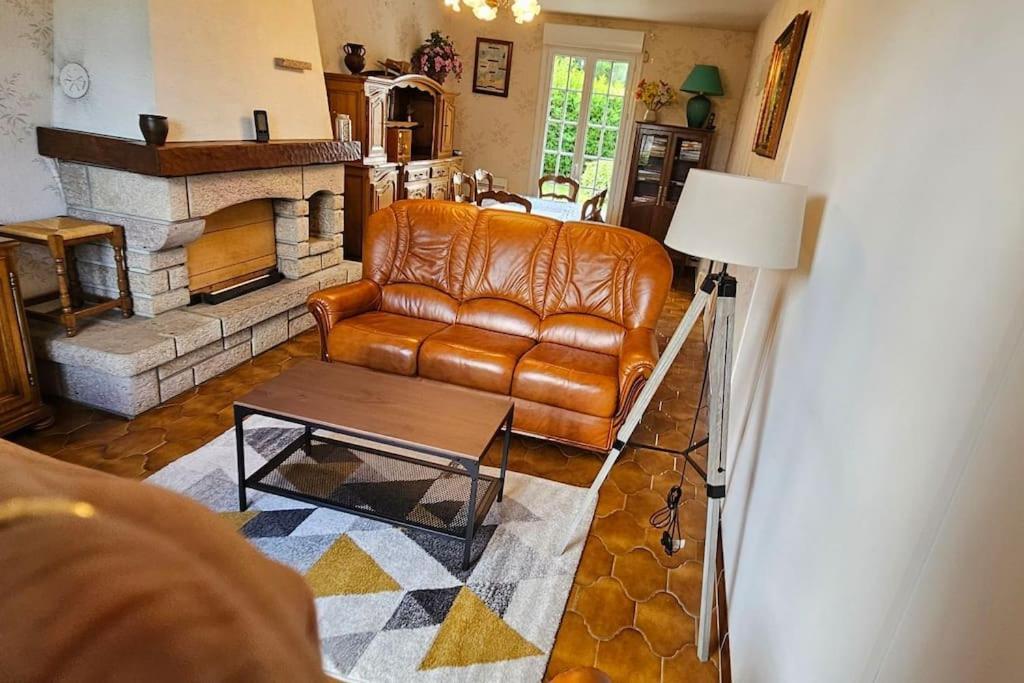La Maison Bricquebetaise Bricquebec Eksteriør bilde