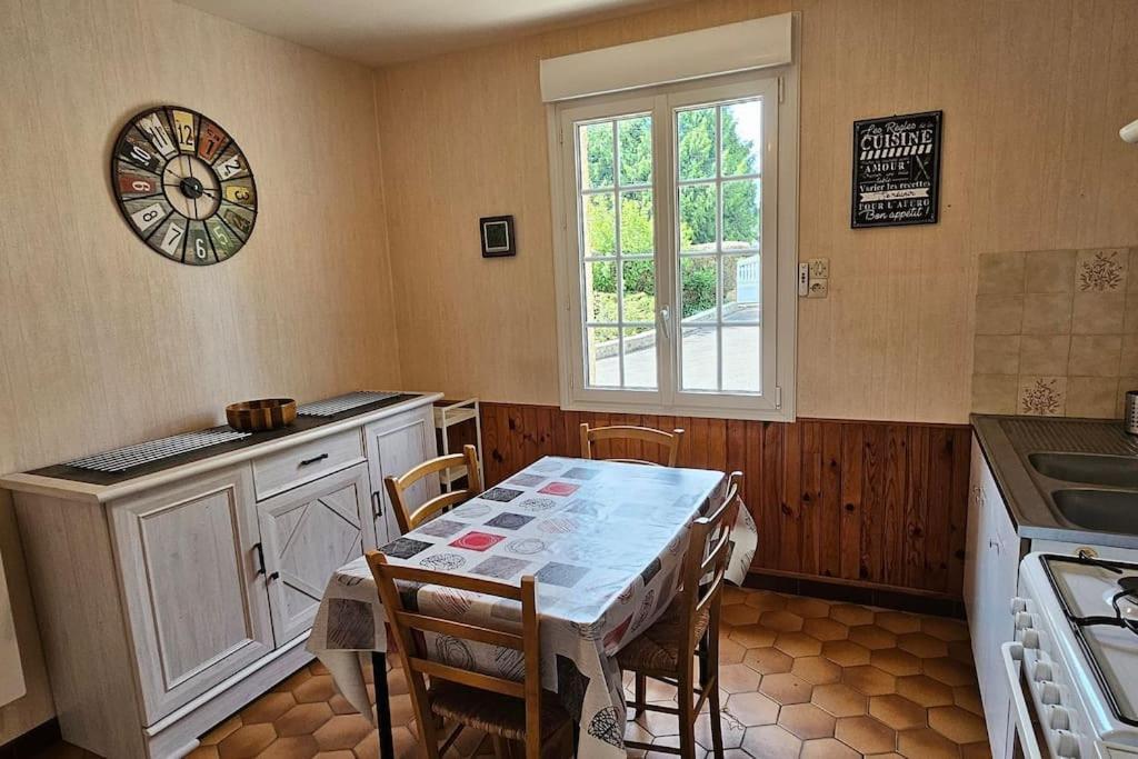 La Maison Bricquebetaise Bricquebec Eksteriør bilde