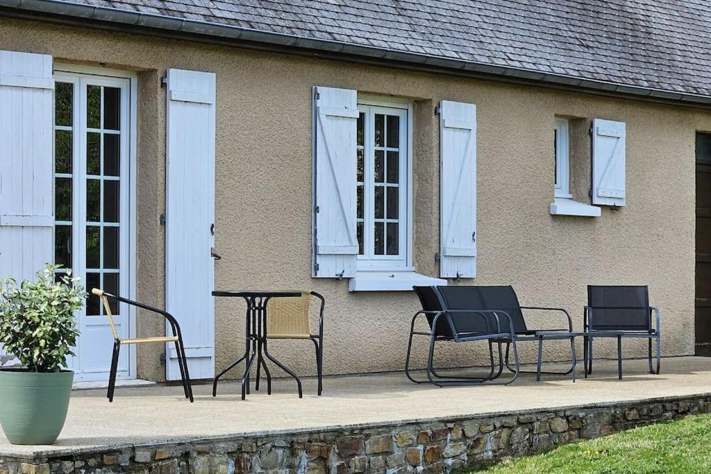 La Maison Bricquebetaise Bricquebec Eksteriør bilde